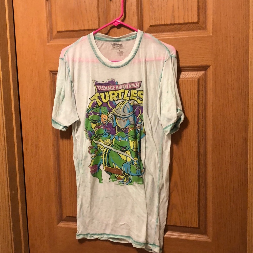 See-through TMNT t-shirt